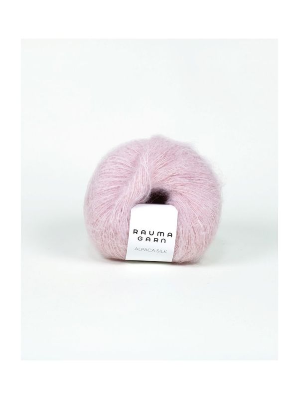 Alpaca Silk 1357 Lys Rosa