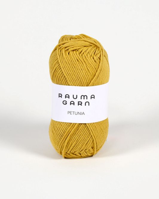 Hovedbilde Petunia 344 Sennepsgul