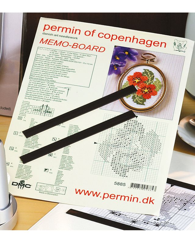 Magnetplate for oppskrifter
