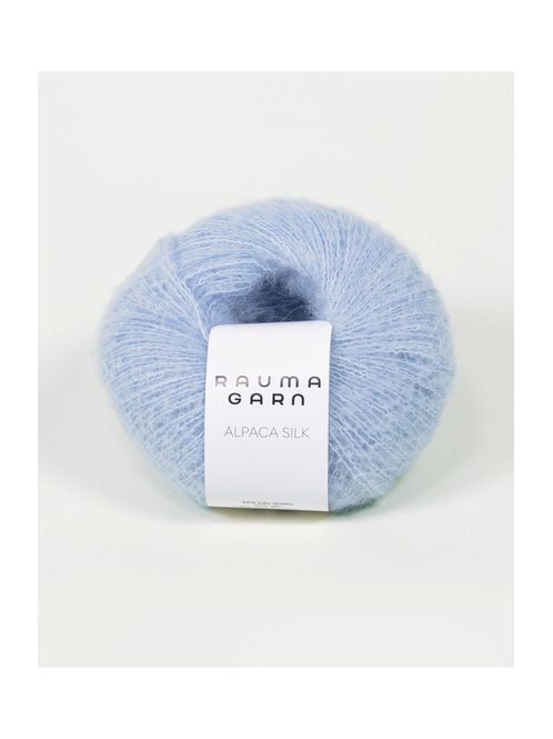Hovedbilde Alpaca Silk 5114 Lys blå