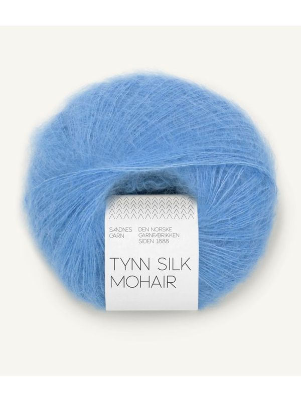 Tynn Silk Mohair 5824 Provence Blue