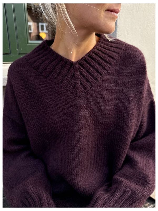 Hannah Sweater V-Neck