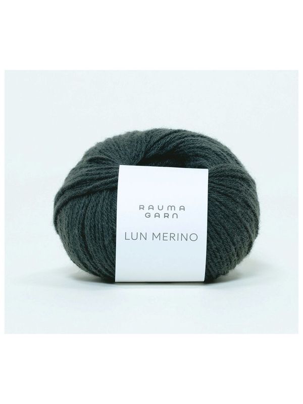 Lun Merino 8793 Dyp Grønn