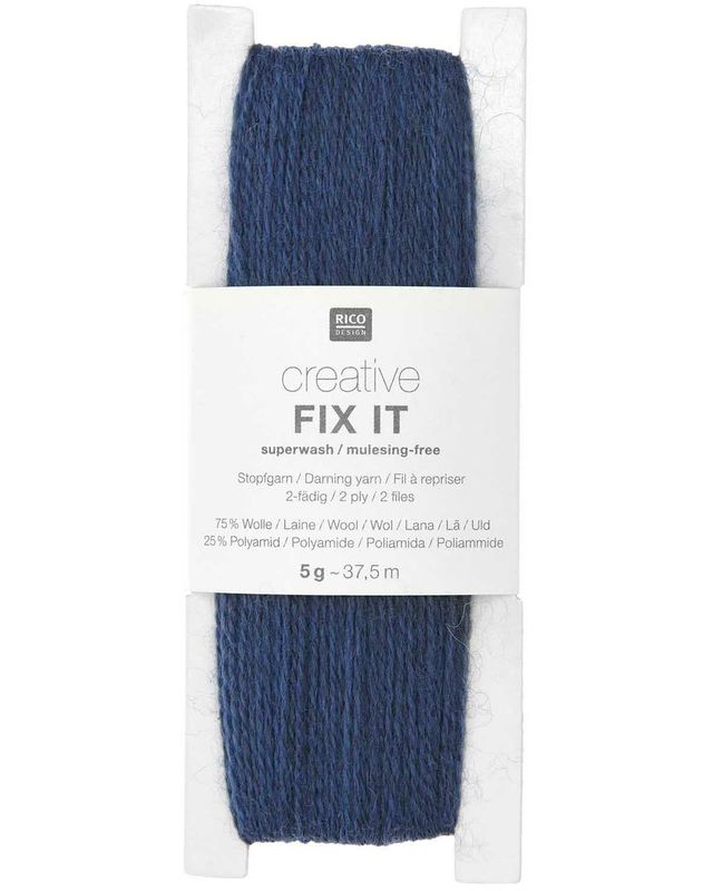 Stoppegarn Creative Fix It 008 Blå