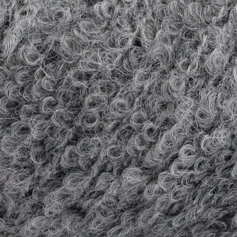 Alpaca Bouclé 0517 Grå