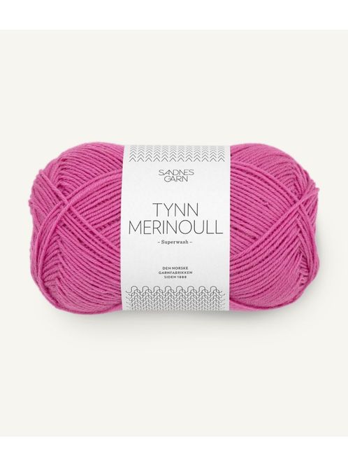 Hovedbilde Tynn Merinoull 4628 Magenta