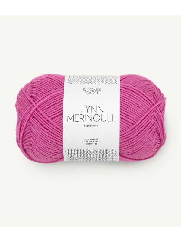 Tynn Merinoull 4628 Magenta
