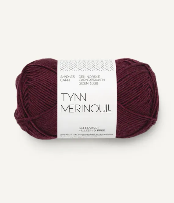 Hovedbilde Tynn Merinoull 4372 Burgundy