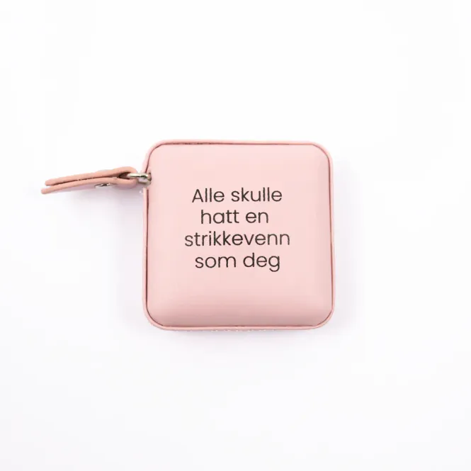 Hovedbilde Målebånd «Alle skulle hatt…» 