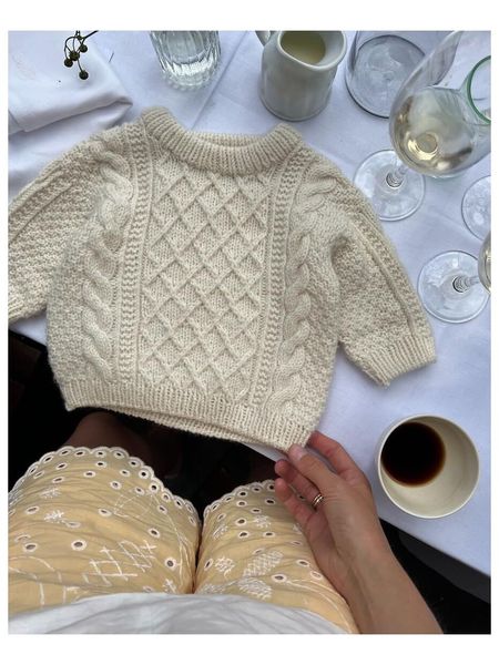 Hovedbilde PK 177 Moby Sweater Baby 