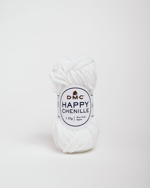 20 Happy Chenille Snow
