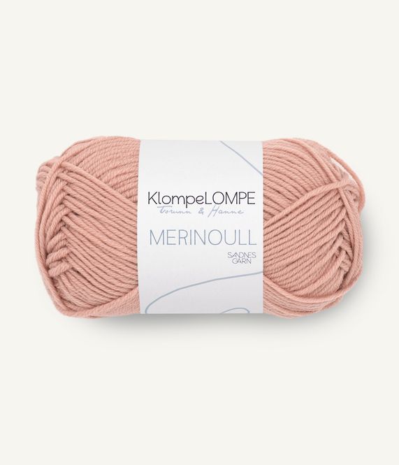 Hovedbilde UT KlompeLOMPE Merinoull 3332 Pudderbrun