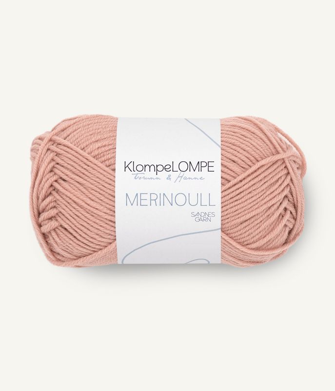 UT KlompeLOMPE Merinoull 3332 Pudderbrun
