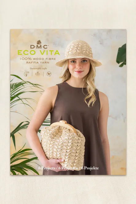 Hovedbilde Eco Vita 6 Hekleoppskrifter